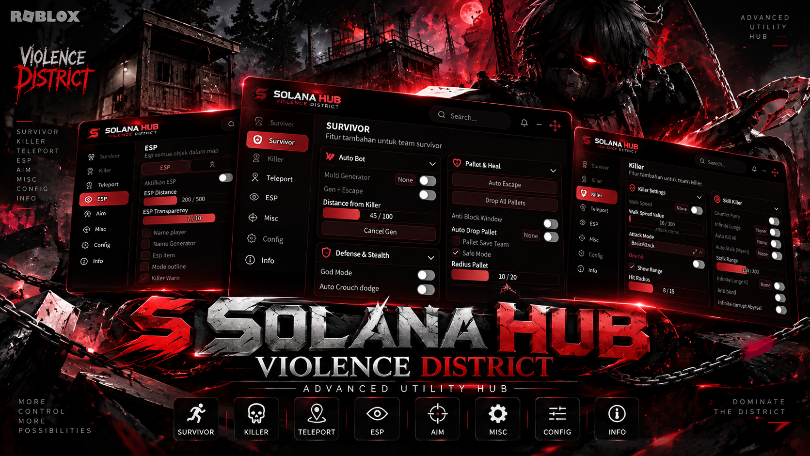 Violence District